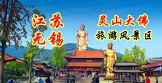美女大黄喷水网站江苏无锡灵山大佛旅游风景区