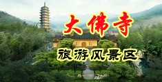 露出重口中国浙江-新昌大佛寺旅游风景区